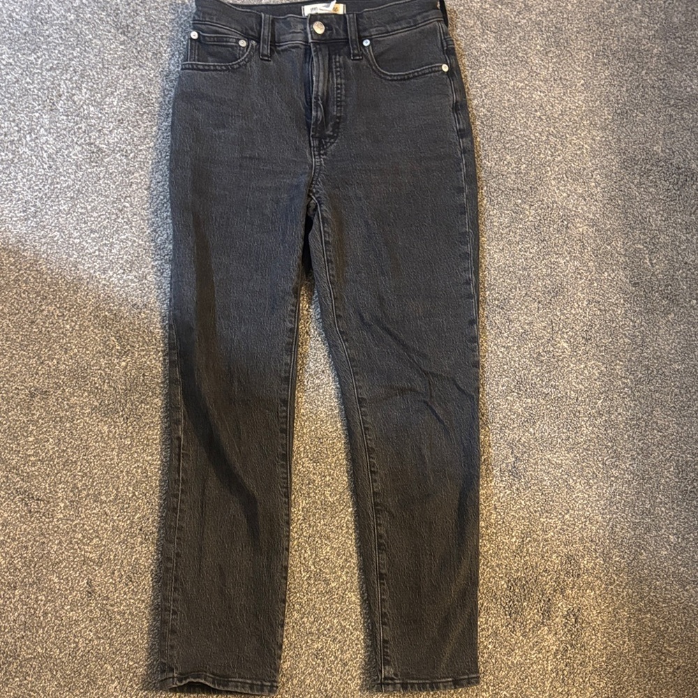 Madewell Perfect Vintage, Lunar Wash, size 24